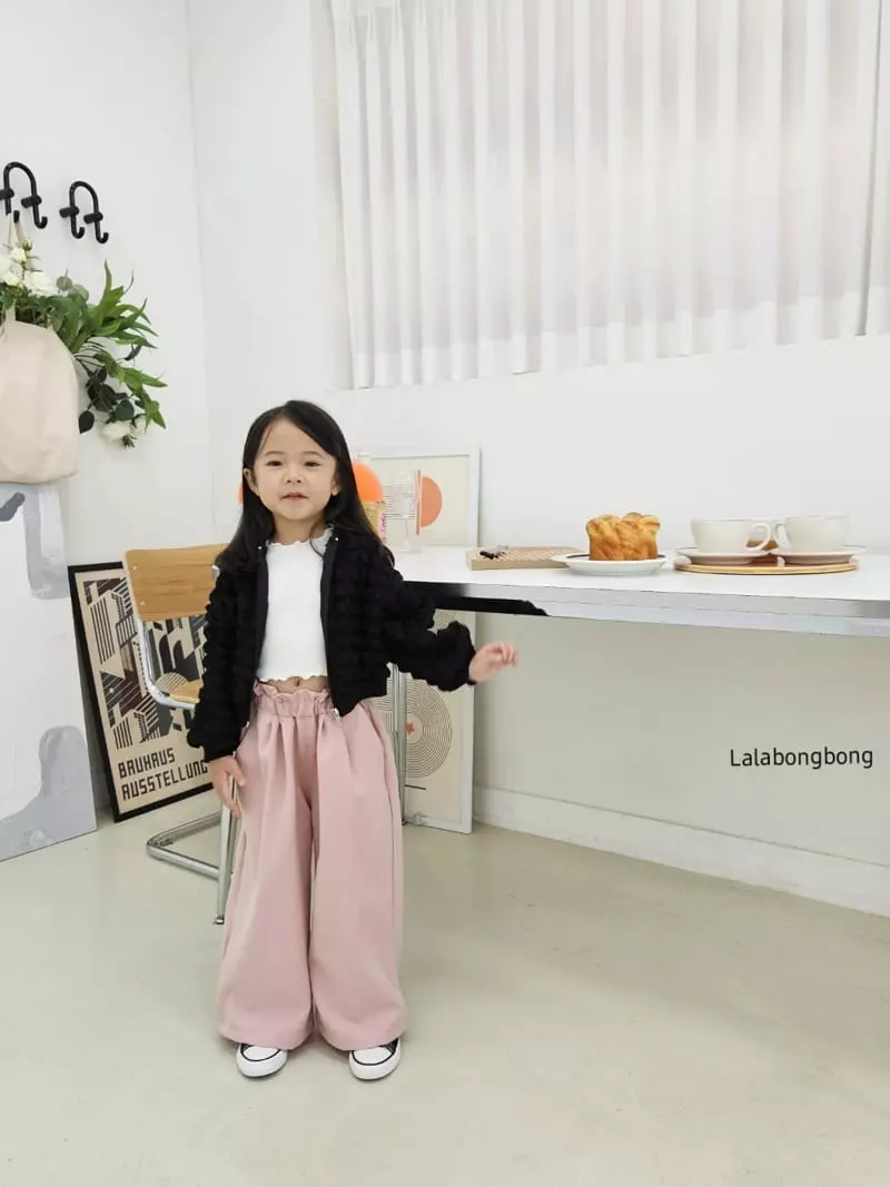 Lalabongbong - Korean Children Fashion - #childofig - Two Tuck Pants - 12