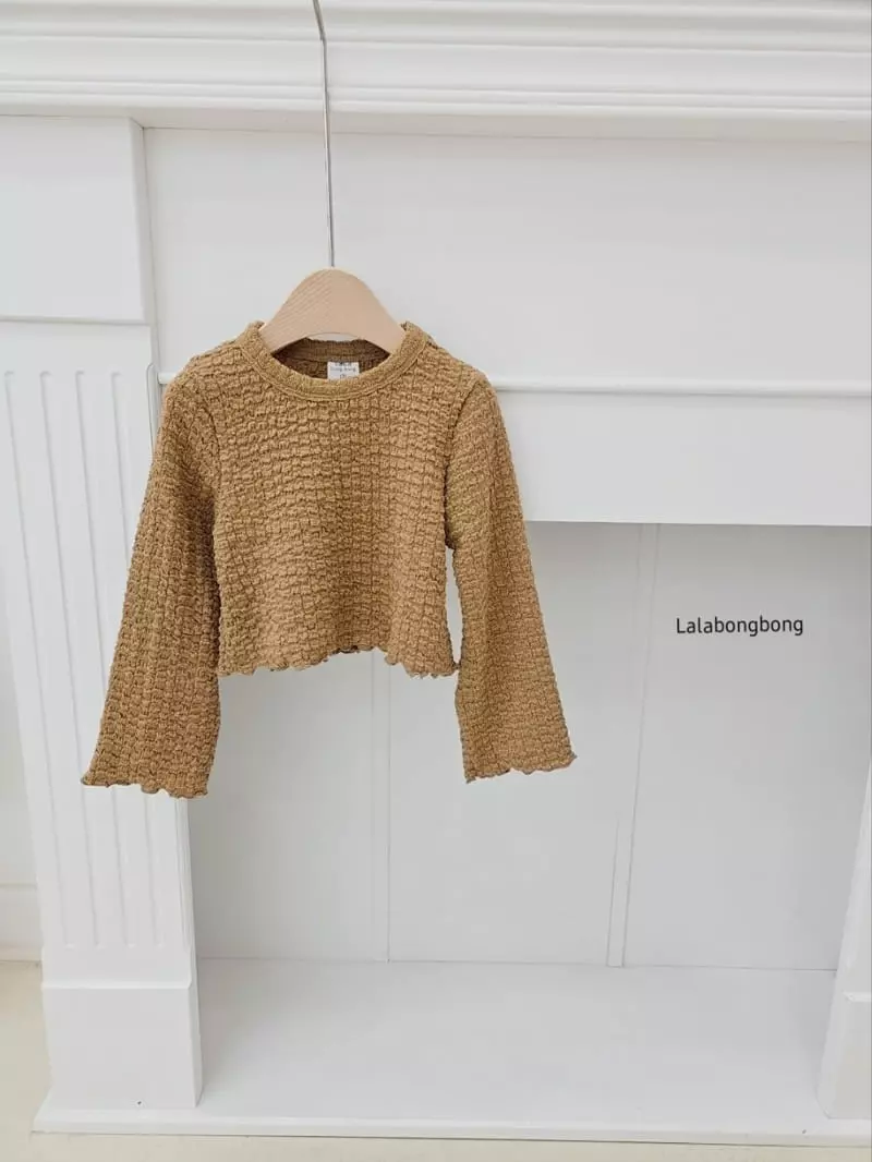 Lalabongbong - Korean Children Fashion - #childofig - Morden Frill Tee - 5