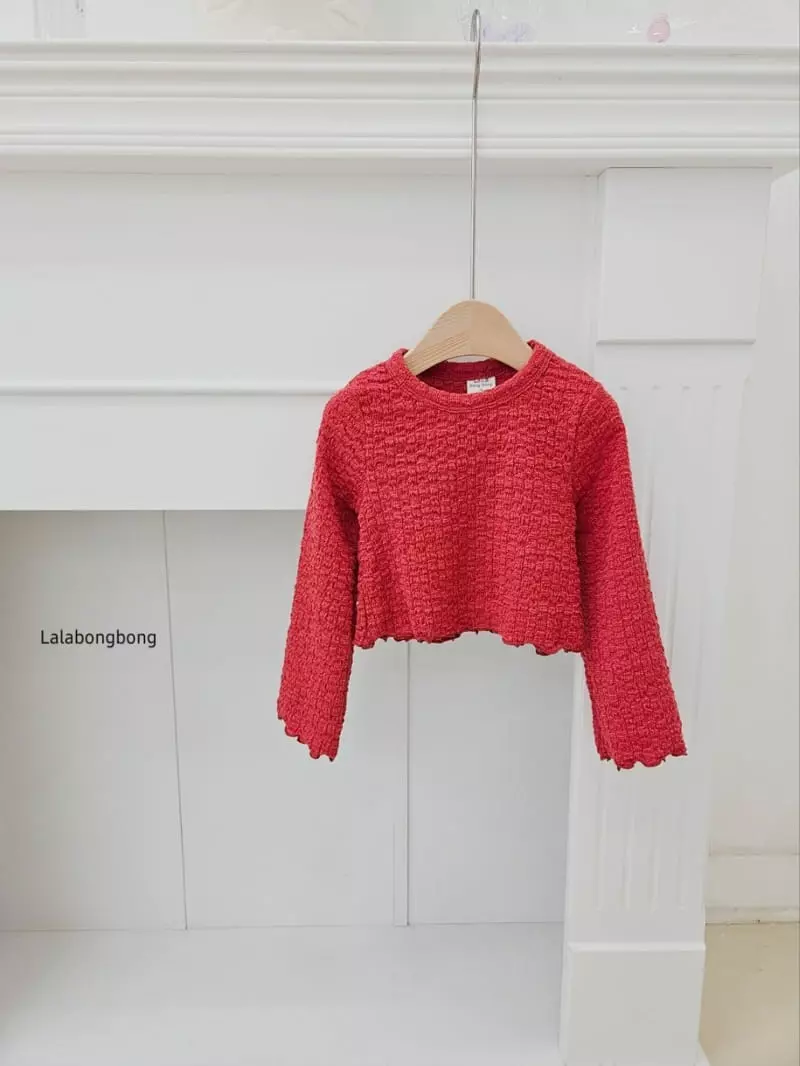 Lalabongbong - Korean Children Fashion - #prettylittlegirls - Mongle Tee - 4