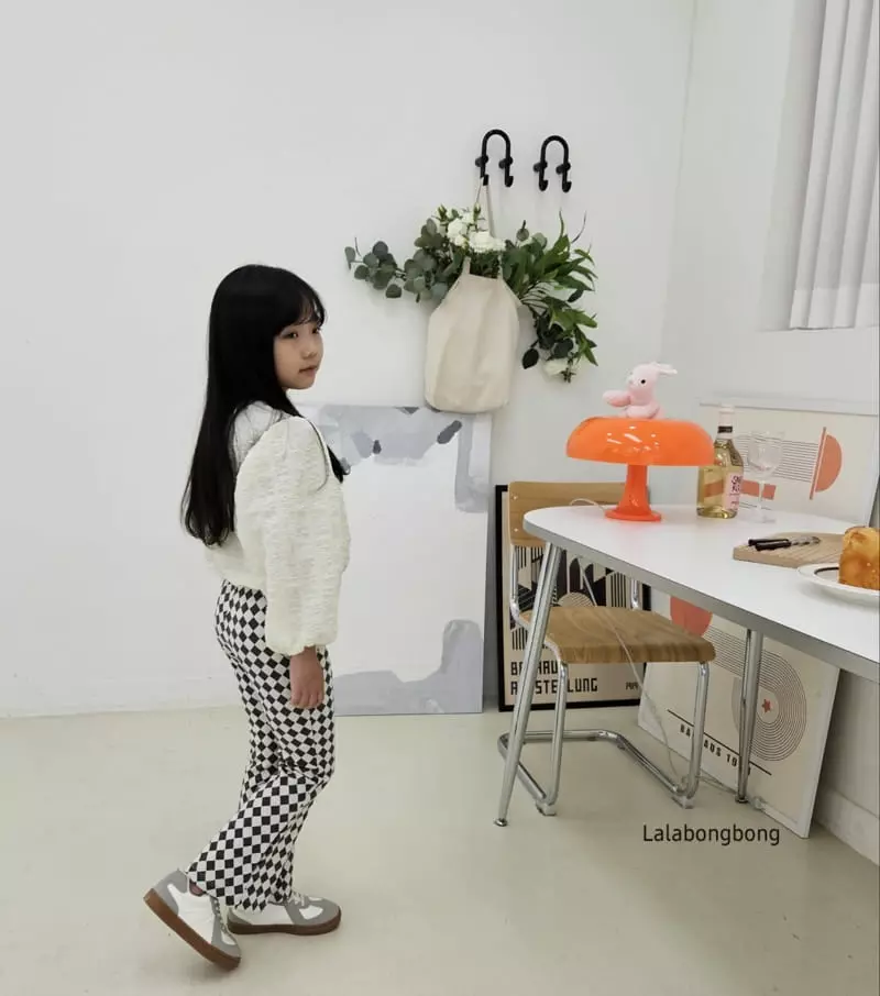 Lalabongbong - Korean Children Fashion - #childofig - Diamond Pants - 3
