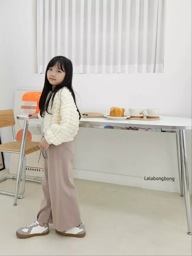 Lalabongbong - Korean Children Fashion - #childrensboutique - Pom Jumper - 2