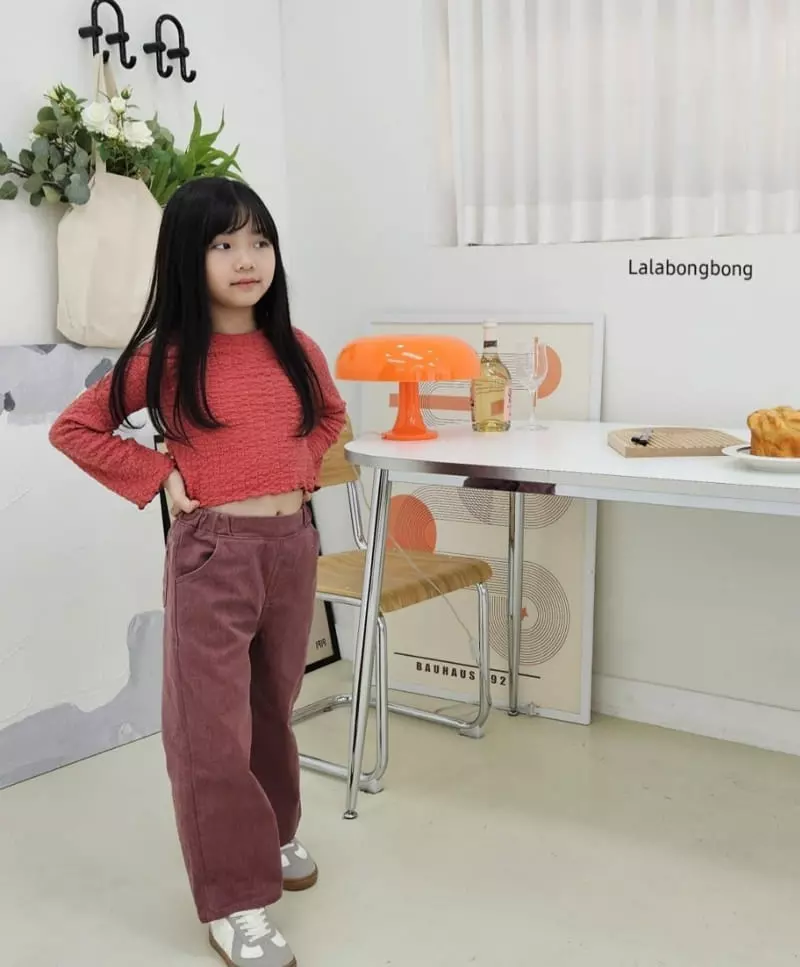 Lalabongbong - Korean Children Fashion - #childrensboutique - Mongle Tee - 6