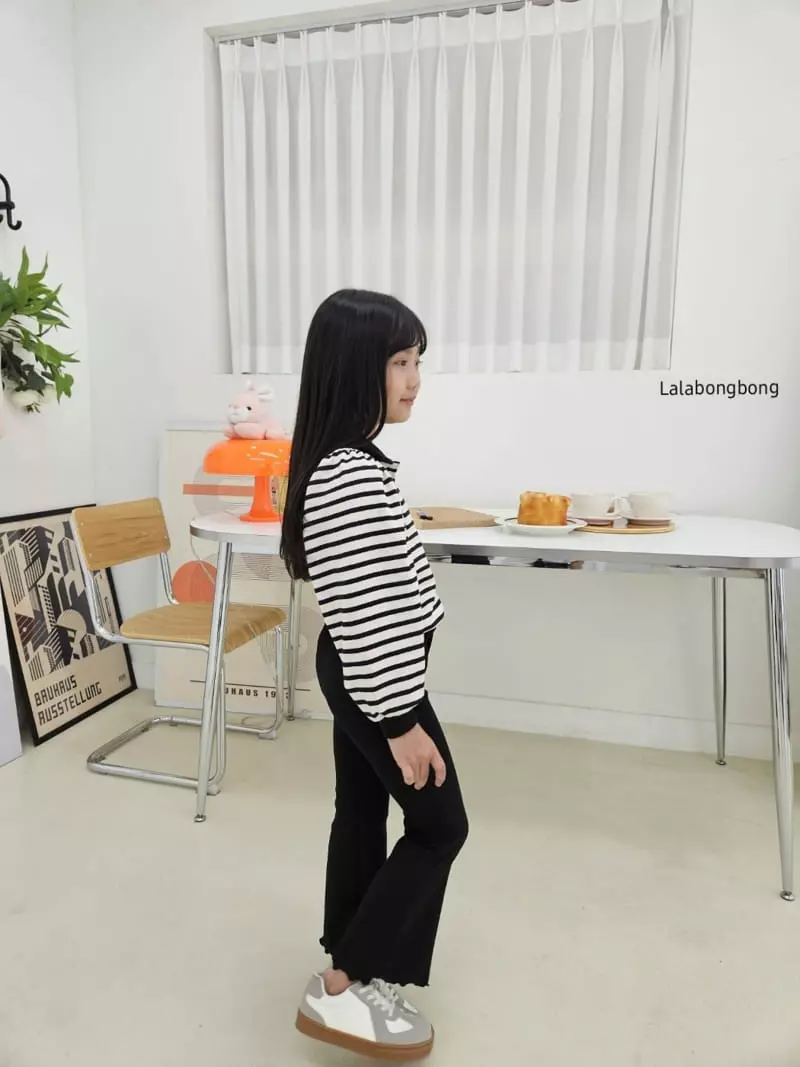 Lalabongbong - Korean Children Fashion - #designkidswear - Candy Collar Tee - 12