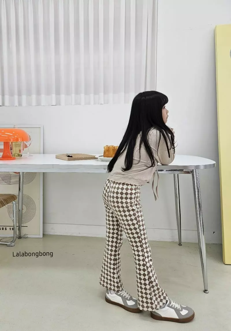 Lalabongbong - Korean Children Fashion - #designkidswear - Diamond Pants - 5