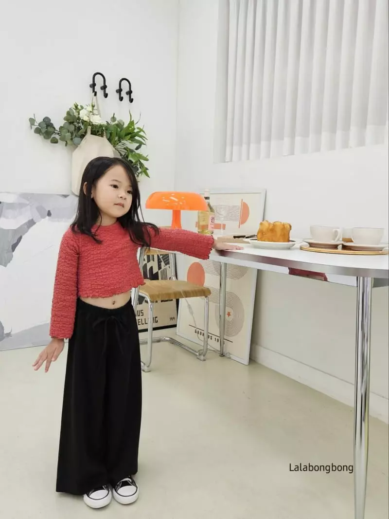Lalabongbong - Korean Children Fashion - #designkidswear - Natural Pants - 2