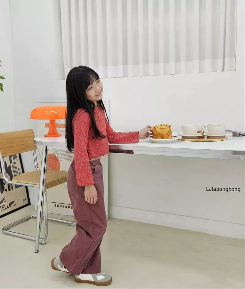 Lalabongbong - Korean Children Fashion - #discoveringself - Vintage Pants - 11