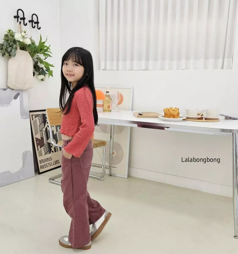 Lalabongbong - Korean Children Fashion - #discoveringself - Mongle Tee - 8