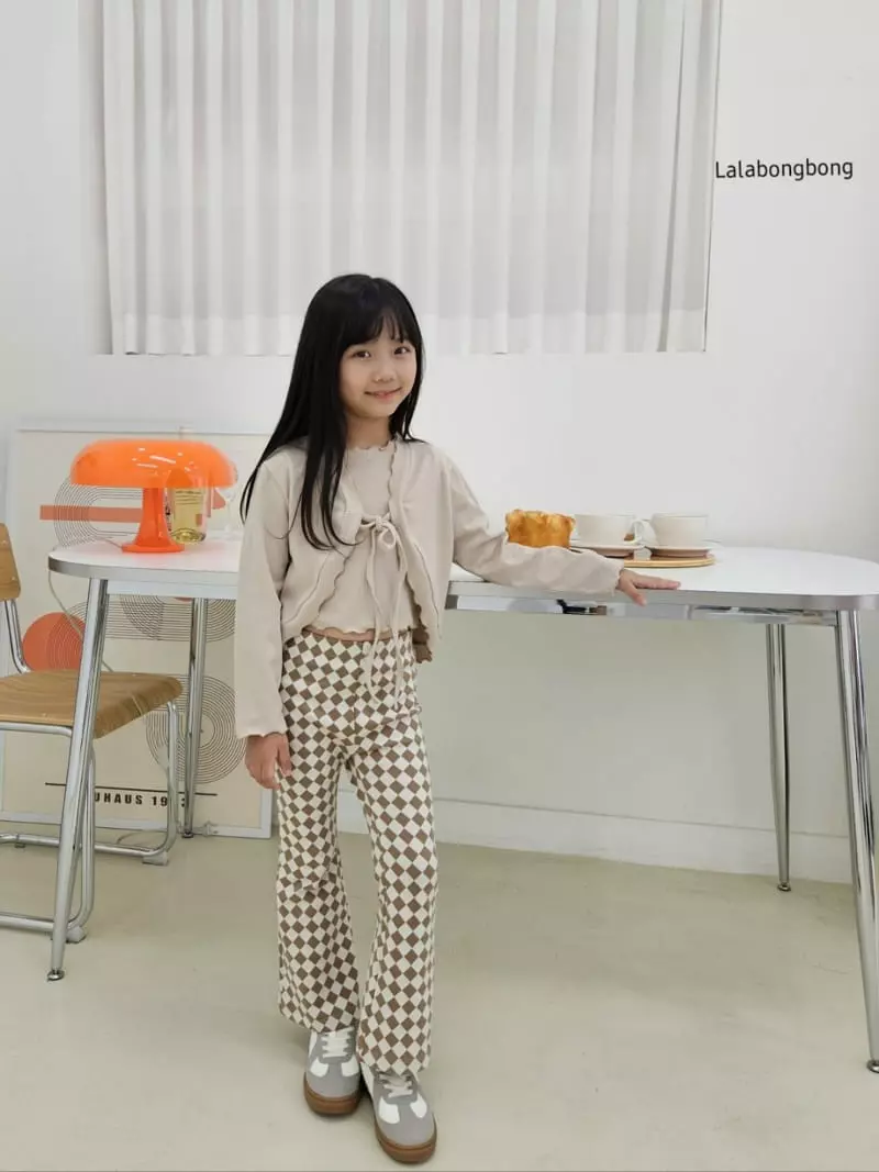 Lalabongbong - Korean Children Fashion - #discoveringself - Diamond Pants - 6
