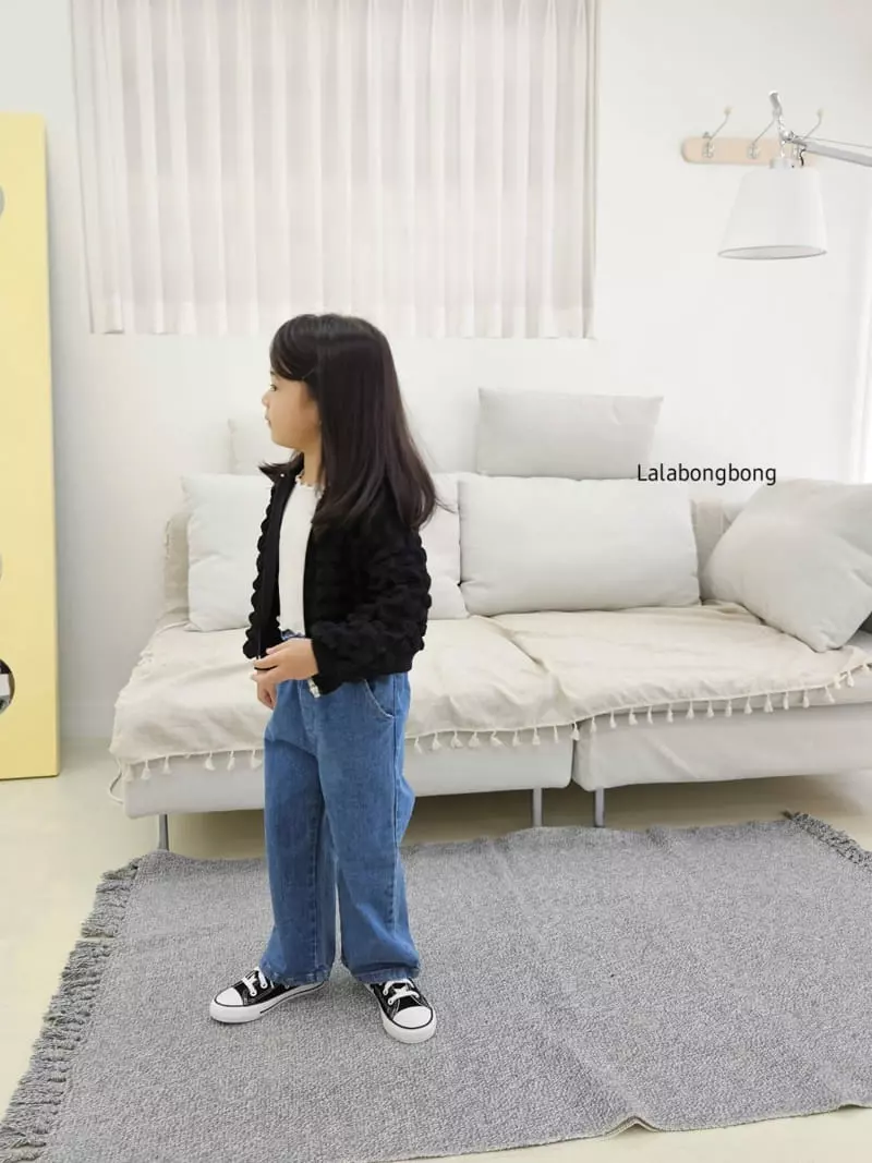 Lalabongbong - Korean Children Fashion - #fashionkids - Pom Jumper - 5