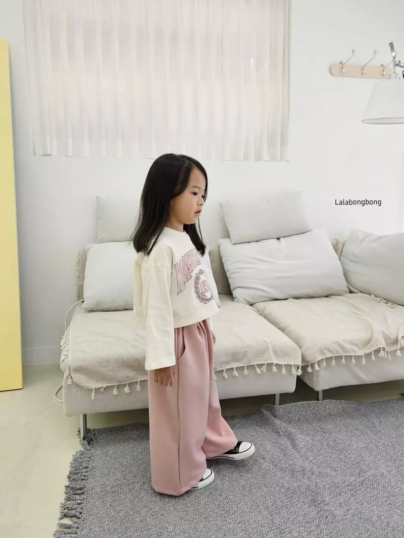 Lalabongbong - Korean Children Fashion - #fashionkids - Manhattan Tee - 8