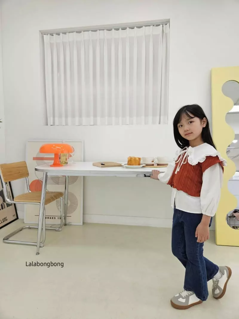 Lalabongbong - Korean Children Fashion - #fashionkids - Twist Vest