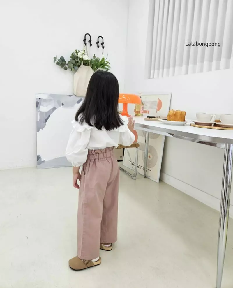Lalabongbong - Korean Children Fashion - #kidsstore - Labong Blouse - 7
