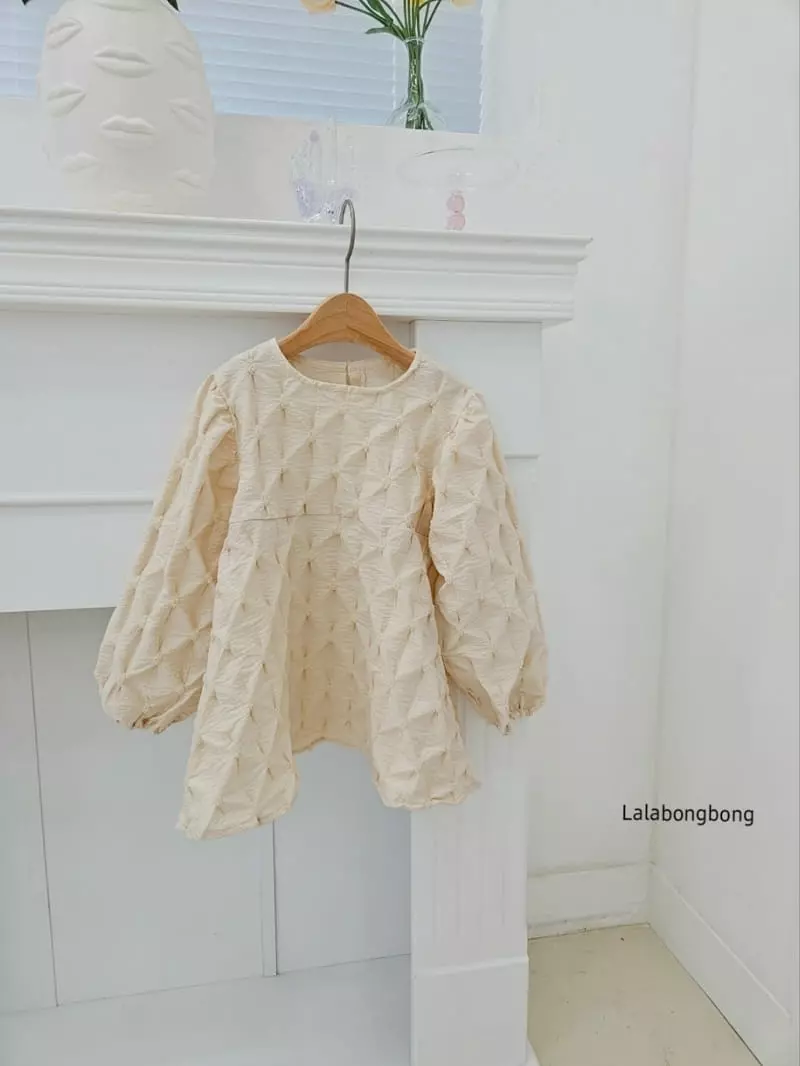 Lalabongbong - Korean Children Fashion - #kidsshorts - Dia Blouse - 4