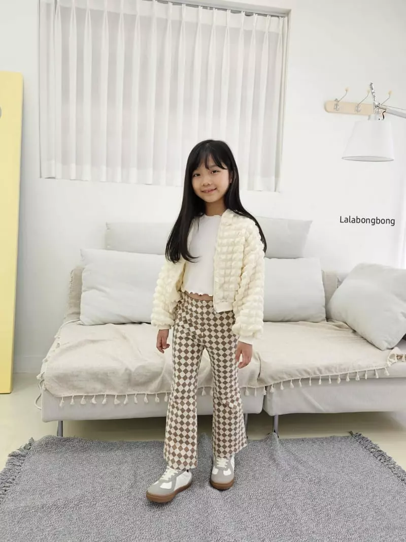 Lalabongbong - Korean Children Fashion - #kidzfashiontrend - Pom Jumper - 8