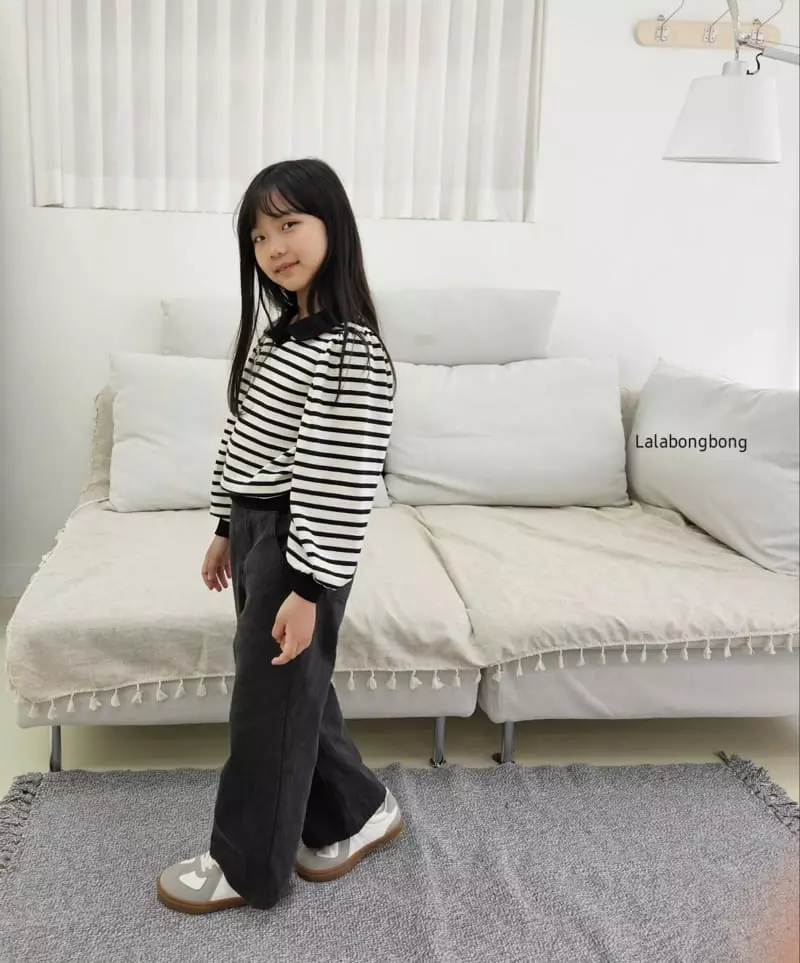 Lalabongbong - Korean Children Fashion - #kidzfashiontrend - Vintage Pants