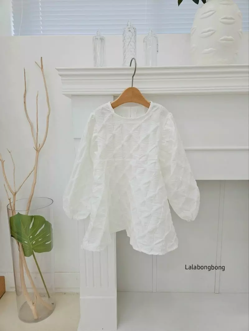 Lalabongbong - Korean Children Fashion - #kidzfashiontrend - Dia Blouse - 5