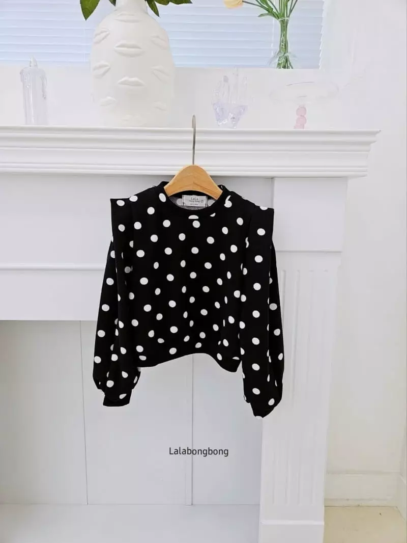 Lalabongbong - Korean Children Fashion - #kidzfashiontrend - Girls Tee - 3