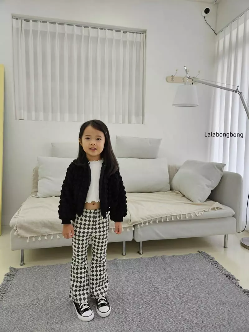 Lalabongbong - Korean Children Fashion - #littlefashionista - Diamond Pants - 12