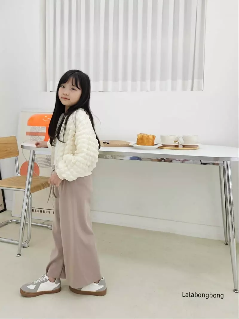 Lalabongbong - Korean Children Fashion - #magicofchildhood - Natural Pants - 10