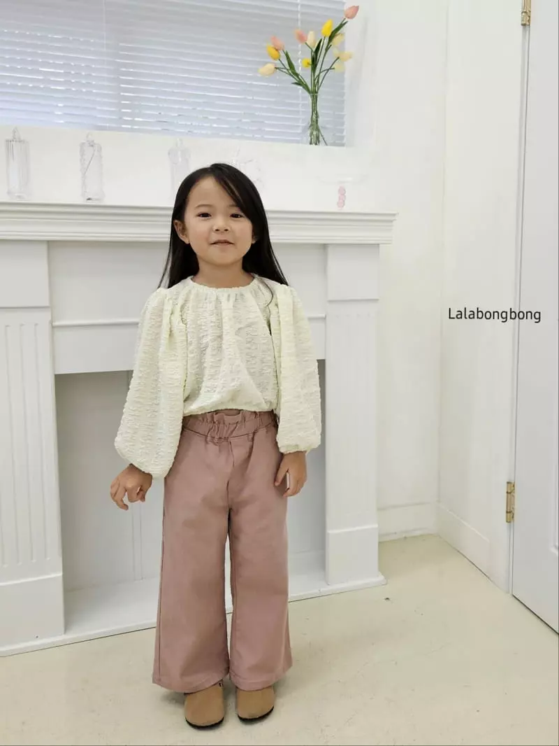 Lalabongbong - Korean Children Fashion - #prettylittlegirls - Vienna Blouse - 5