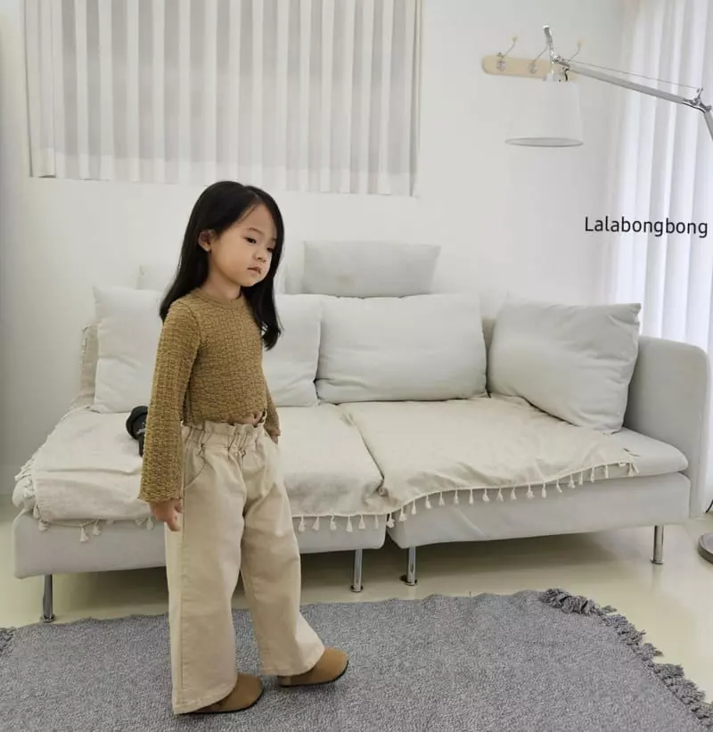 Lalabongbong - Korean Children Fashion - #prettylittlegirls - Mongle Tee - 3