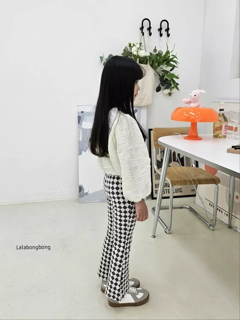 Lalabongbong - Korean Children Fashion - #prettylittlegirls - Diamond Pants
