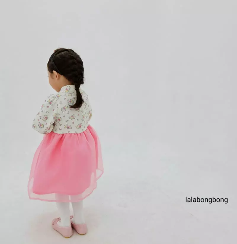 Lalabongbong - Korean Children Fashion - #toddlerclothing - Lala Hanbok - 2