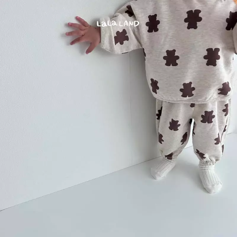 Lalaland - Korean Baby Fashion - #babyboutique - Bebe Choco Cookie Pants - 7