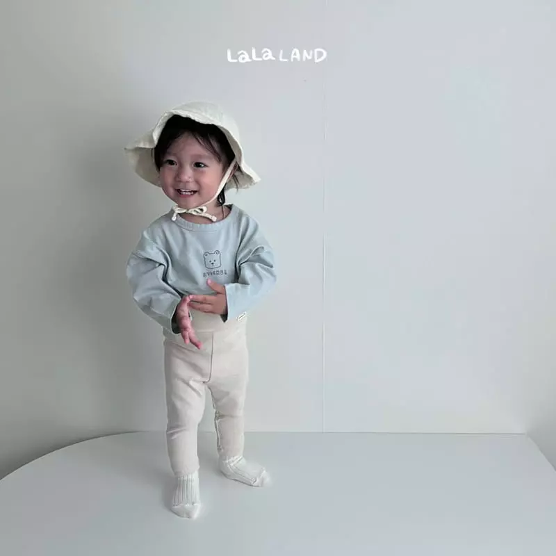 Lalaland - Korean Baby Fashion - #babyboutique - Bebe Stomach Leggings - 12