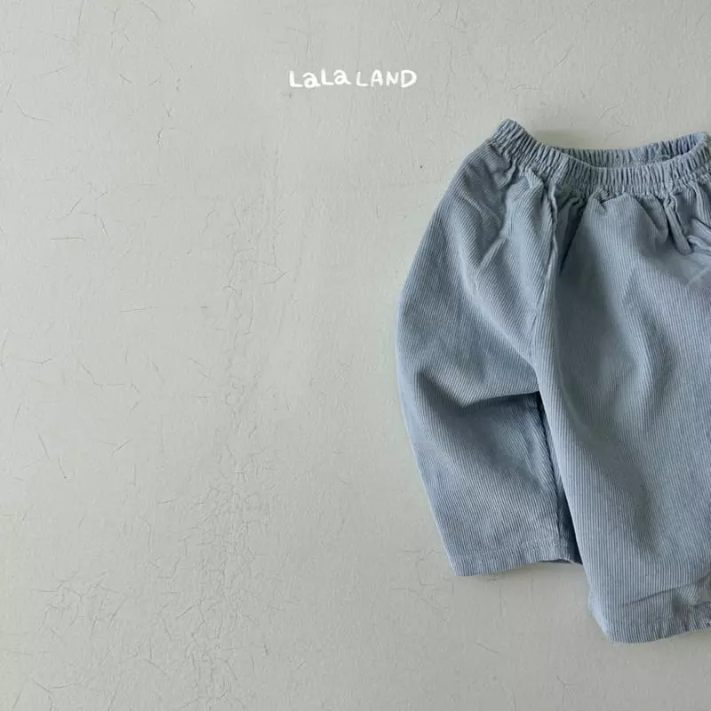Lalaland - Korean Baby Fashion - #babyboutique - Bebe Rib Pants - 7