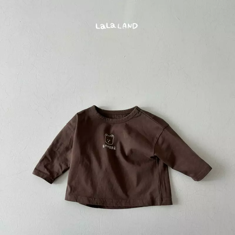 Lalaland - Korean Baby Fashion - #babyboutique - Bebe Sticker Tee - 5