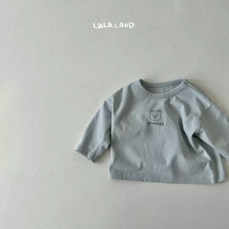 Lalaland - Korean Baby Fashion - #babyboutiqueclothing - Bebe Sticker Tee - 7