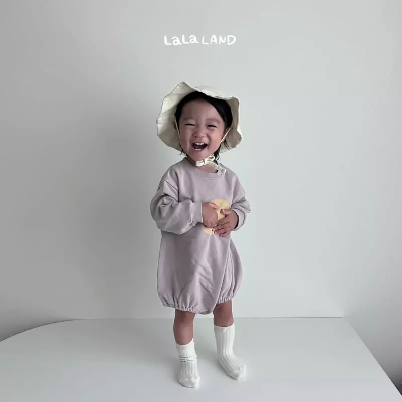 Lalaland - Korean Baby Fashion - #babyclothing - Bebe Smile Bodysuit - 3