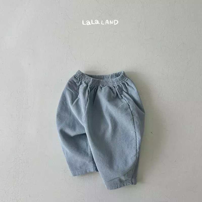 Lalaland - Korean Baby Fashion - #babyclothing - Bebe Rib Pants - 9