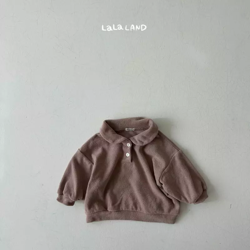 Lalaland - Korean Baby Fashion - #babyboutiqueclothing - Bebe Circle Collar Sweatshirt - 4