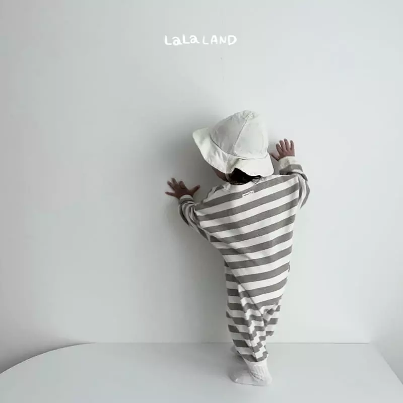 Lalaland - Korean Baby Fashion - #babyfashion - Bebe Stripes Bodysuit - 7