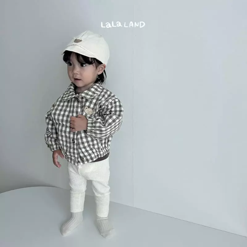 Lalaland - Korean Baby Fashion - #babyfashion - Bebe Knit Rib Leggings - 2
