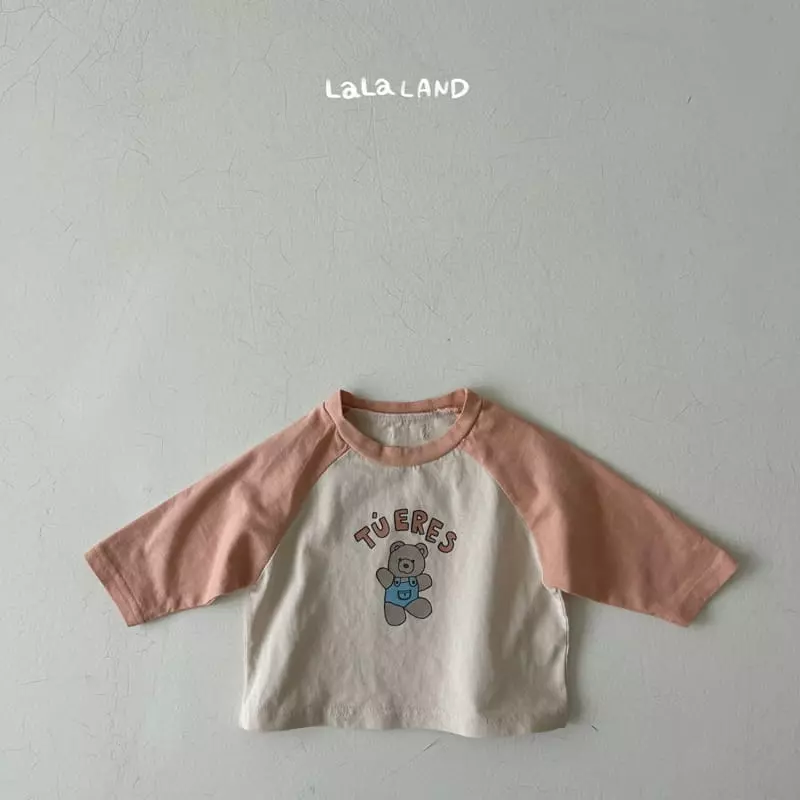Lalaland - Korean Baby Fashion - #babyfashion - Bebe Ddue Ragaln Tee - 8
