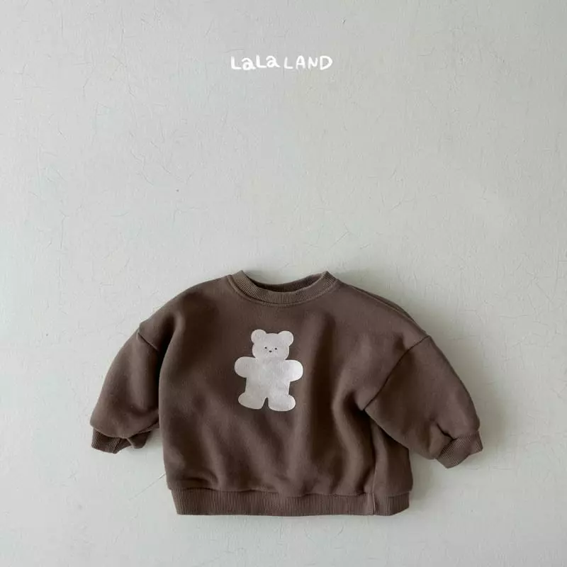 Lalaland - Korean Baby Fashion - #babyfashion - Bebe Haribo Sweatshirt - 2
