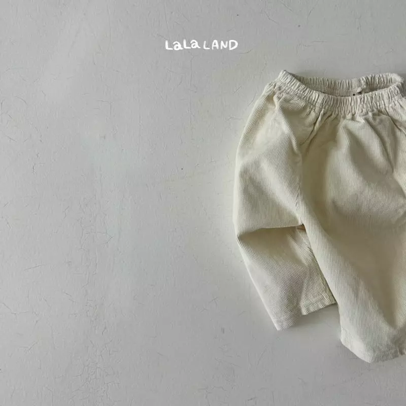 Lalaland - Korean Baby Fashion - #babygirlfashion - Bebe Rib Pants - 12