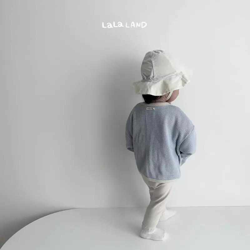 Lalaland - Korean Baby Fashion - #babygirlfashion - Bebe Rib Bucket Hat - 5