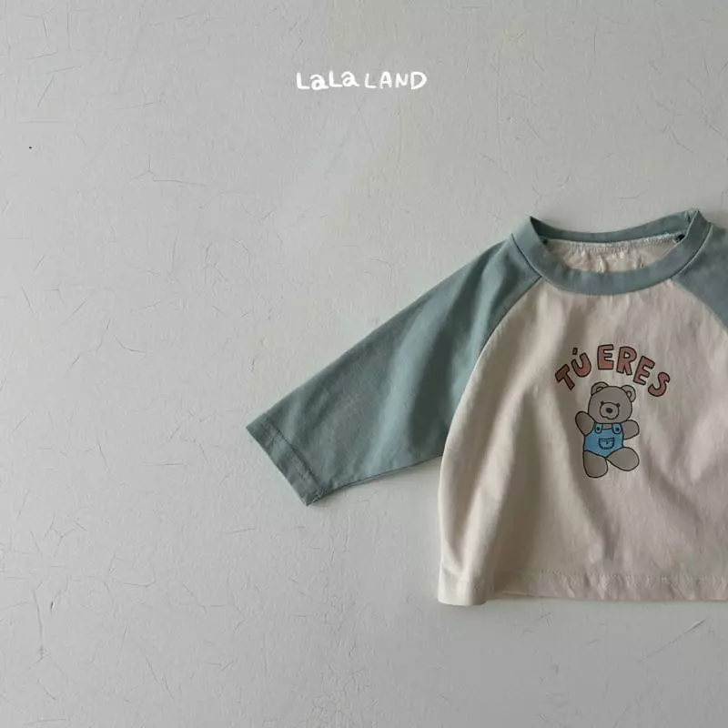 Lalaland - Korean Baby Fashion - #babylifestyle - Bebe Ddue Ragaln Tee - 11