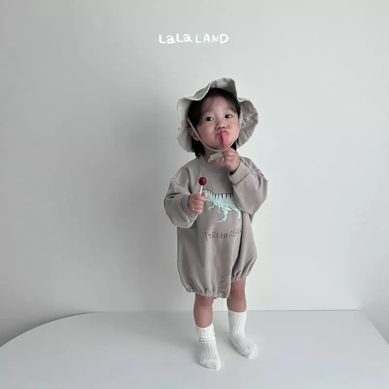 Lalaland - Korean Baby Fashion - #babyoninstagram - Bebe Dino Bodysuit - 7