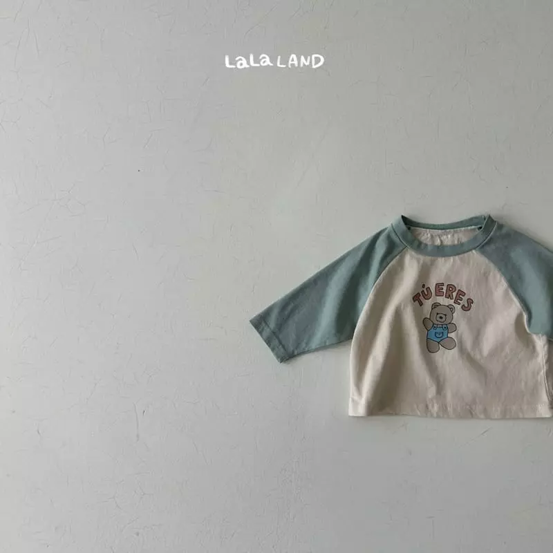 Lalaland - Korean Baby Fashion - #babyoninstagram - Bebe Ddue Ragaln Tee - 12