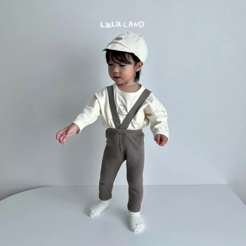 Lalaland - Korean Baby Fashion - #babyootd - Bebe Sticky Leggings - 6