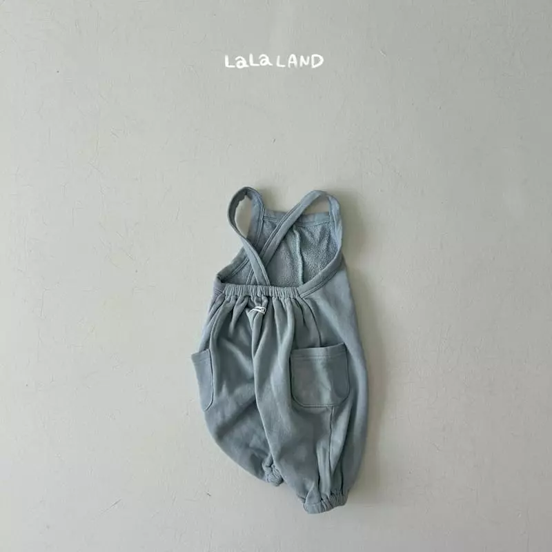 Lalaland - Korean Baby Fashion - #babyoutfit - Bebe Soft Dungarees - 12