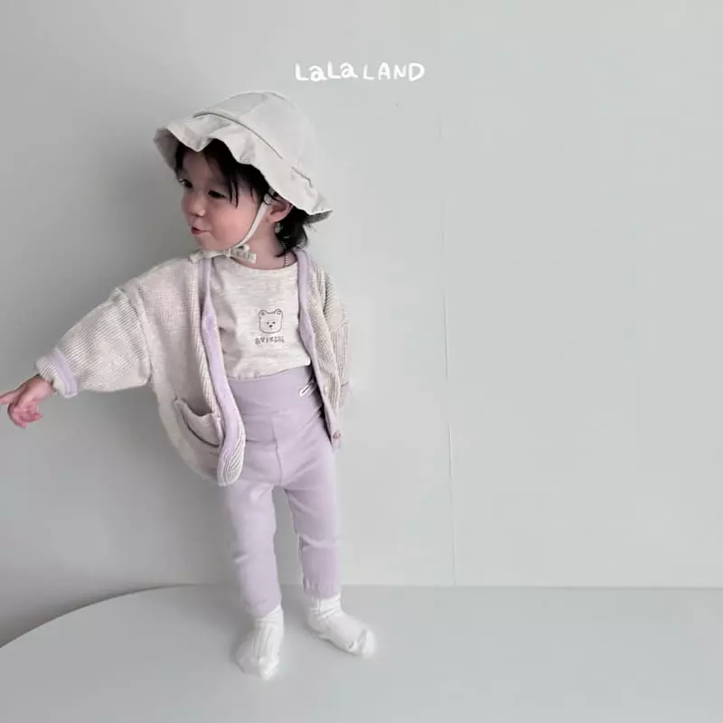 Lalaland - Korean Baby Fashion - #babyoutfit - Bebe Stomach Leggings - 7