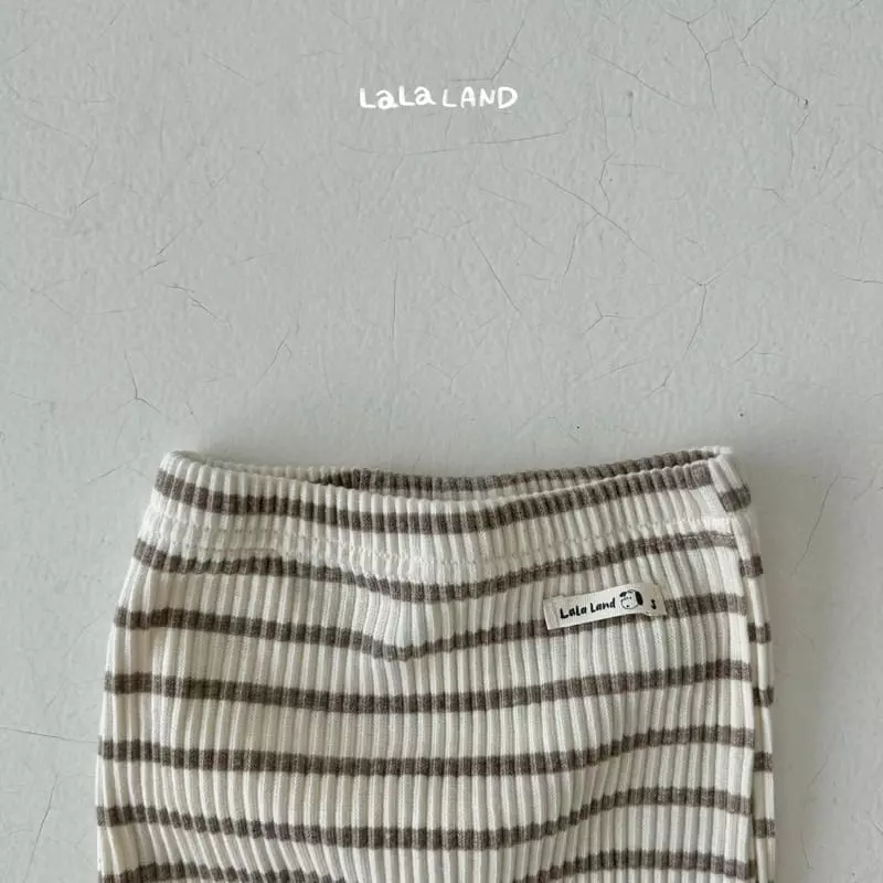 Lalaland - Korean Baby Fashion - #babyootd - Bebe St Two Leggings - 4