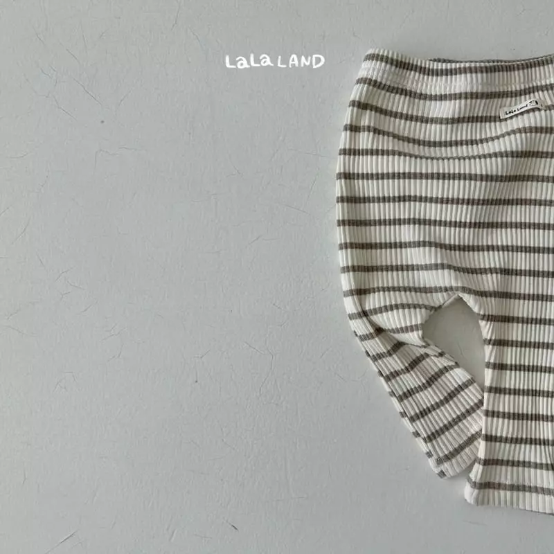 Lalaland - Korean Baby Fashion - #babyoutfit - Bebe St Two Leggings - 5