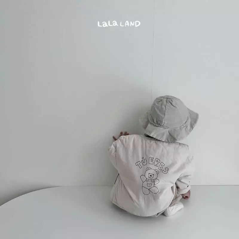 Lalaland - Korean Baby Fashion - #babyoutfit - Bebe Ddue Less Jacket - 7